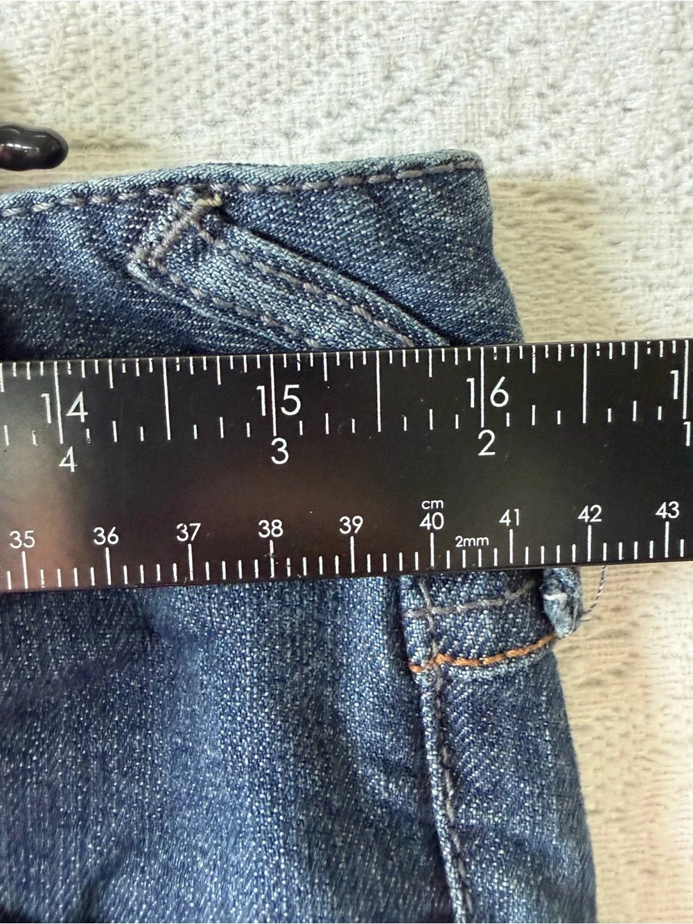 Free People Dark Blue Skinny Jeans with Ankle Zippers